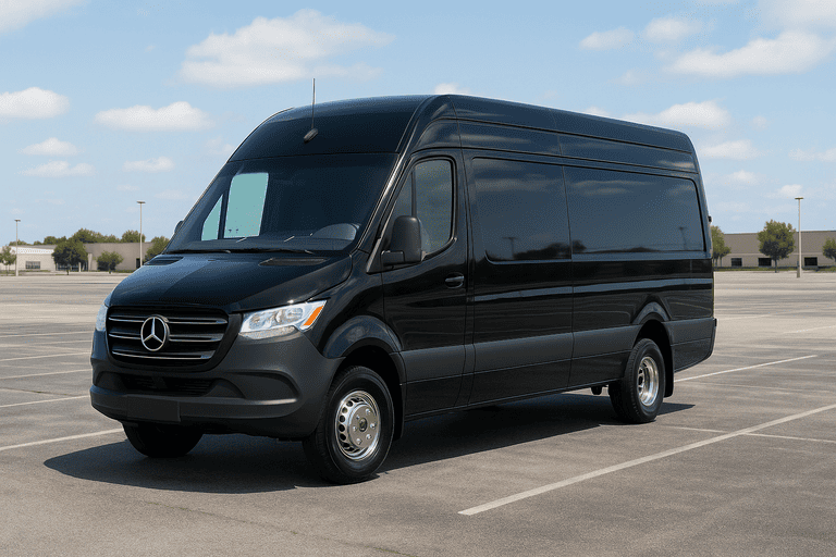 Albuquerque Sprinter van rental