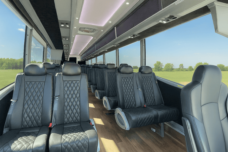 coach bus in Albuquerque