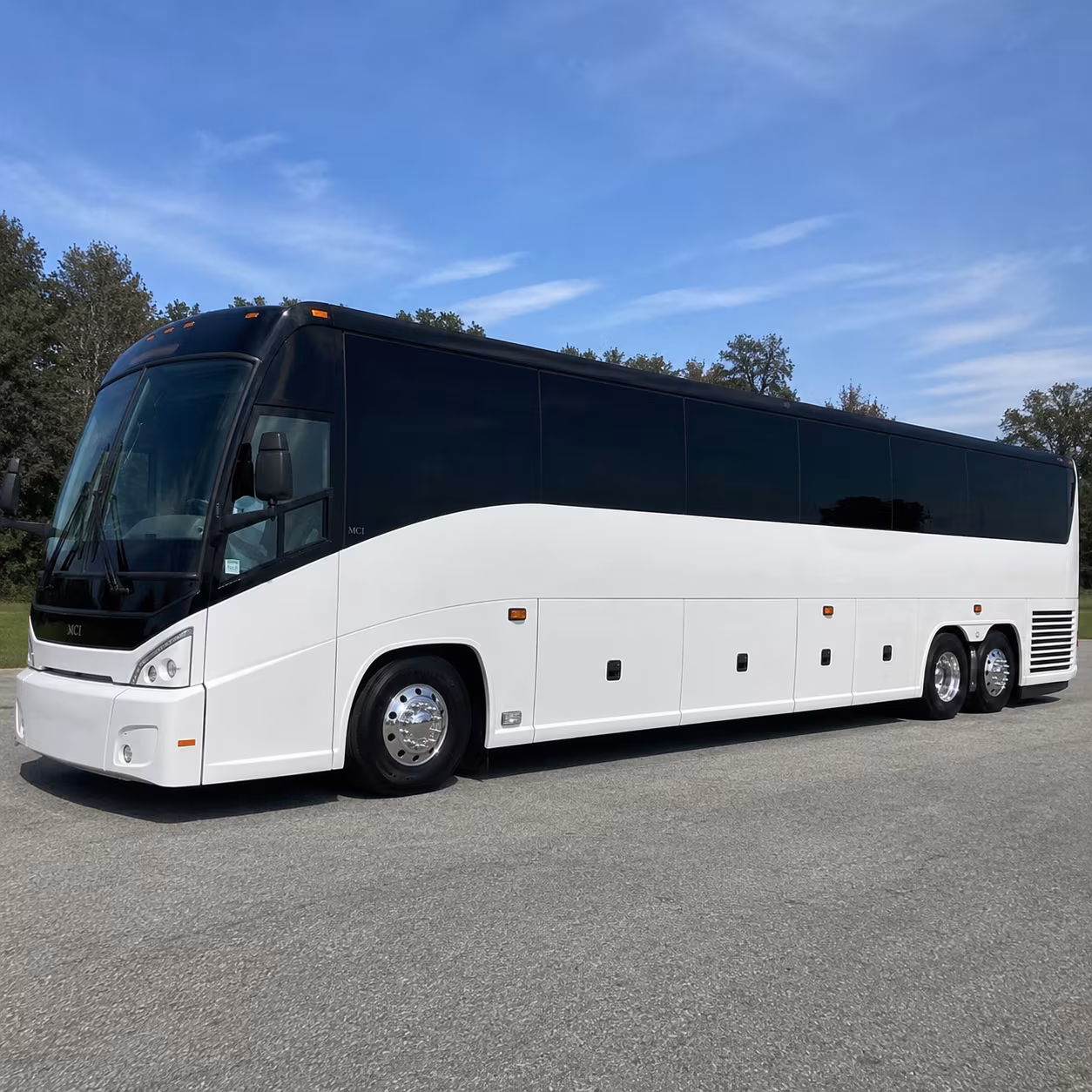 albuquerque charter bus services exterior