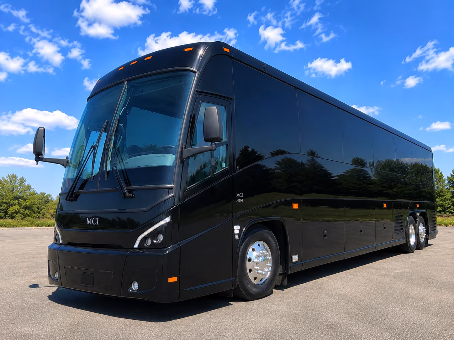albuquerque long distance charter bus prices