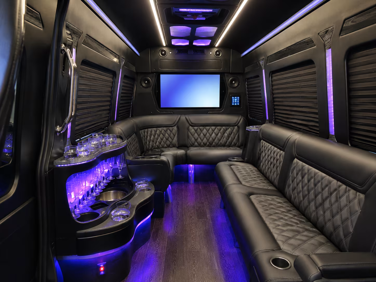 bus rental options for albuquerque trips