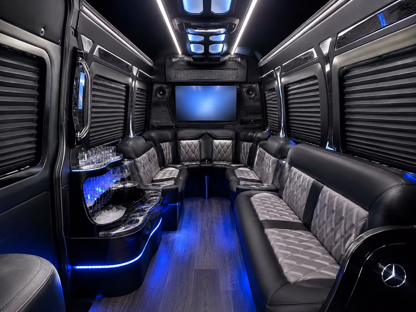 rent a bus for live music and private events around albuquerque