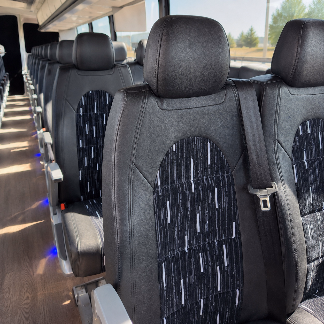 youth league high school and college team bus rentals
